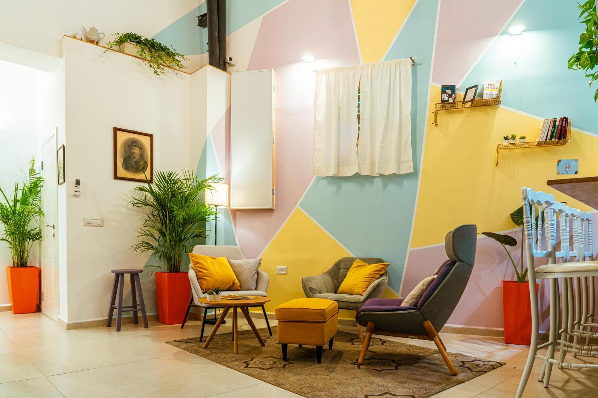ホテル Jabitat- Jaffa Boutique Tlv テル・アビブ エクステリア 写真