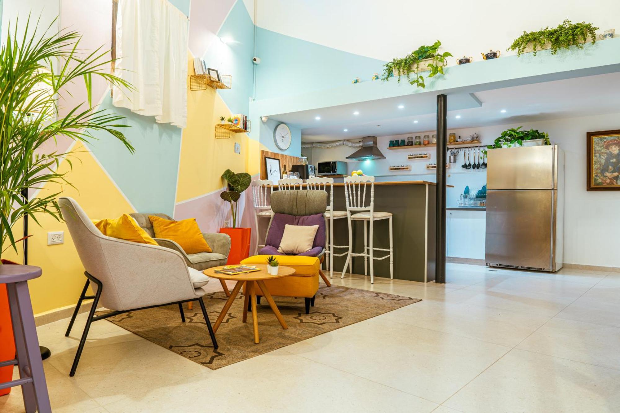 ホテル Jabitat- Jaffa Boutique Tlv テル・アビブ エクステリア 写真